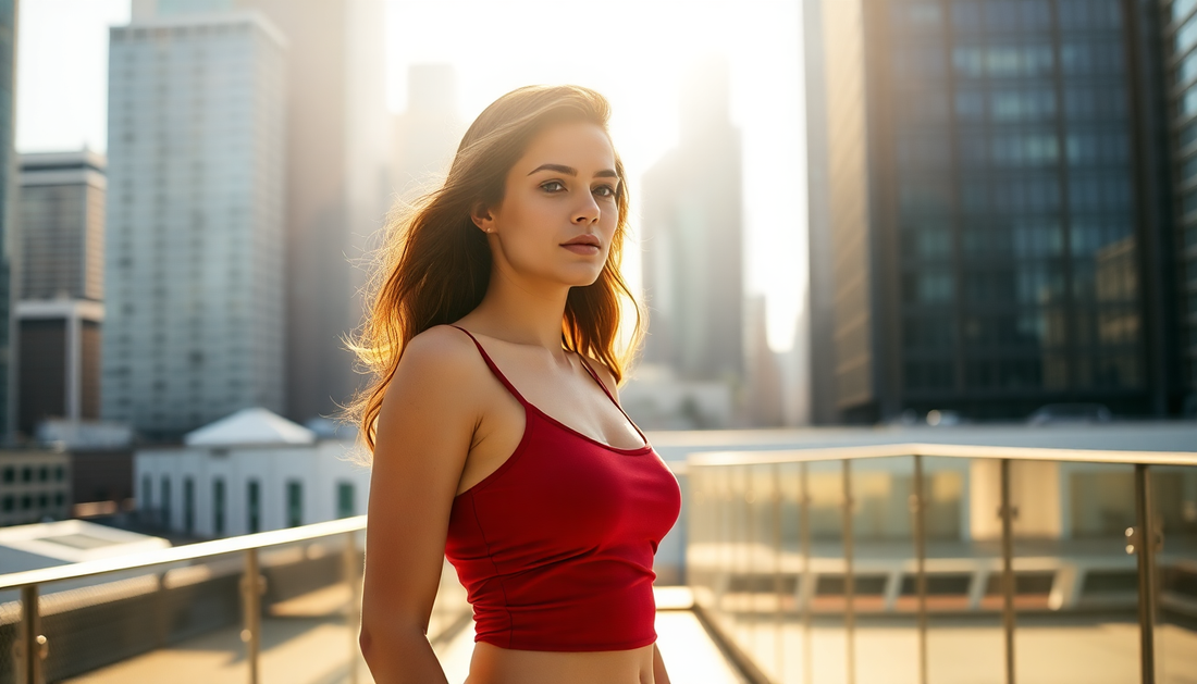 Elevate Your Summer Style with Versatile Camis Strap Tops