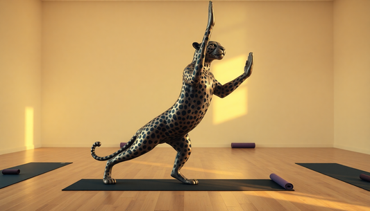 Unleash Your Inner Leopard: Yoga Leopard Suit from GymFromHouse.com