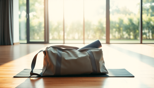 Elevate Your Yoga Practice with the Perfect Yoga Bag from GymFromHouse.com