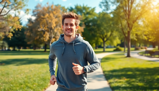 Fitness Outdoor Running Ins Loose Hooded Sweater Cotton GymFromHouse.com Gym and Fitness Store at Gym From House