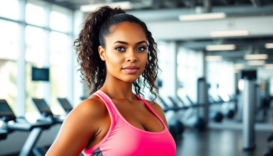 Elevate Your Workout Game: Discover the Perfect Women's Fitness Attire at GymFromHouse.com