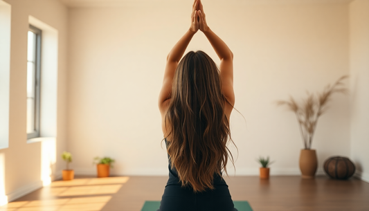 Unlock Your Fitness Potential with the Hollow Beautiful Back Yoga Vest from GymFromHouse.com