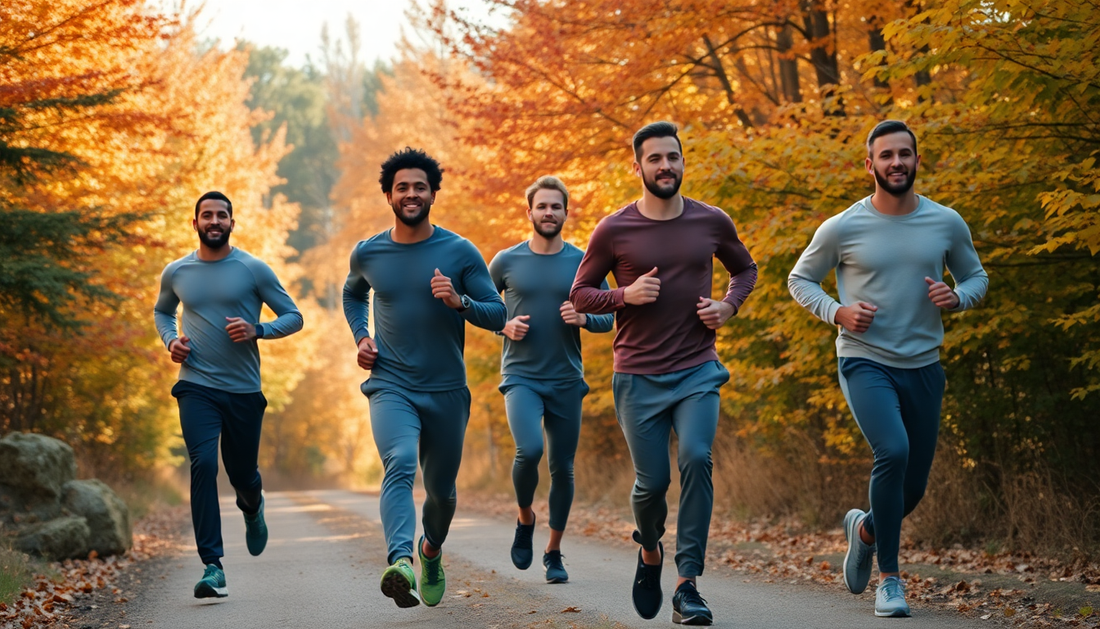 Unlock Your Fitness Potential with GymFromHouse.com: Discover the Power of Men's Running Pants