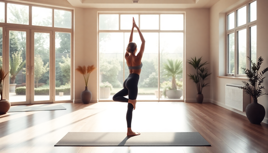 Elevate Your Workout with Women's Padded Yoga Vest from GymFromHouse.com