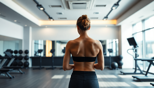 The Ultimate Gym Companion: Vest-style Sports Bra from GymFromHouse.com