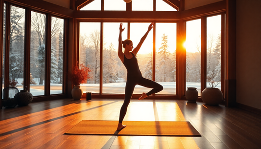 Yoga Clothing Suit Knit Autumn And Winter Low-cut Fitness GymFromHouse.com Gym and Fitness Store at Gym From House