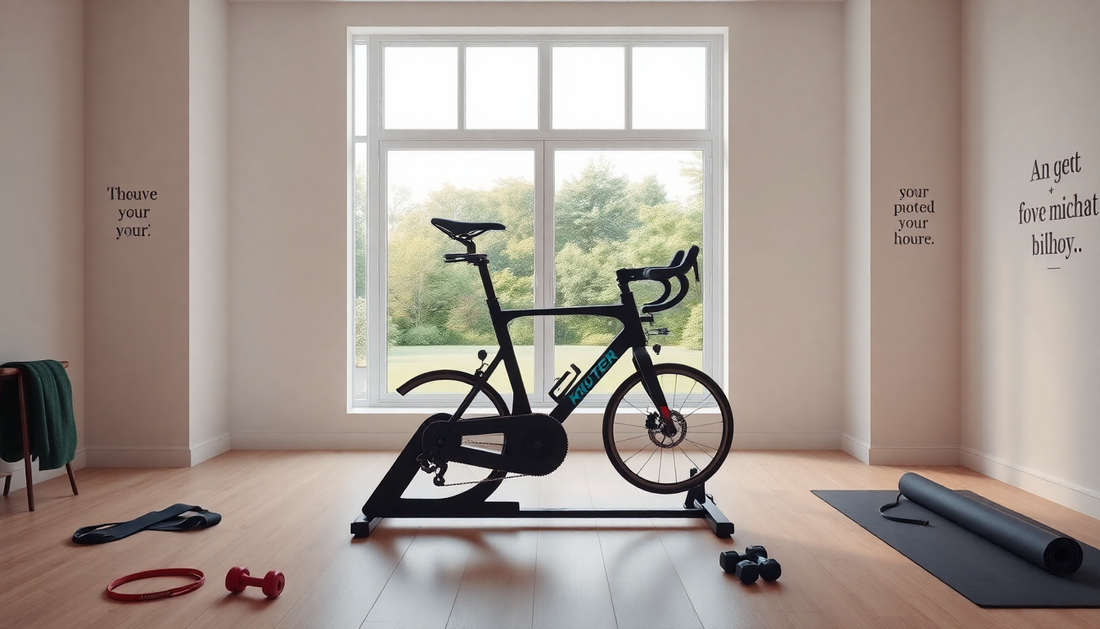 Unlock Your Fitness Potential with the Best Bicycle Trainers from GymFromHouse.com
