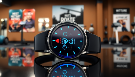 Smartwatch Heart Rate And Blood Pressure Monitoring GymFromHouse.com Gym and Fitness Store at Gym From House