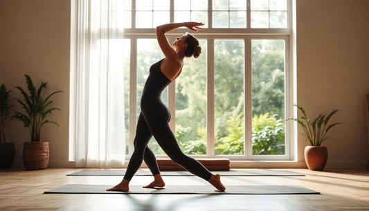 Women's Sports Yoga Set - The Perfect Workout Gear from GymFromHouse.com
