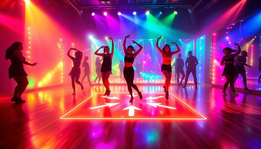 Unleash Your Inner Dancer: Discover the Fitness Revolution with Dance Pad Dancing