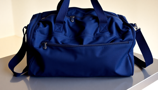 The Ultimate Portable Gym Bag for Your Fitness Journey