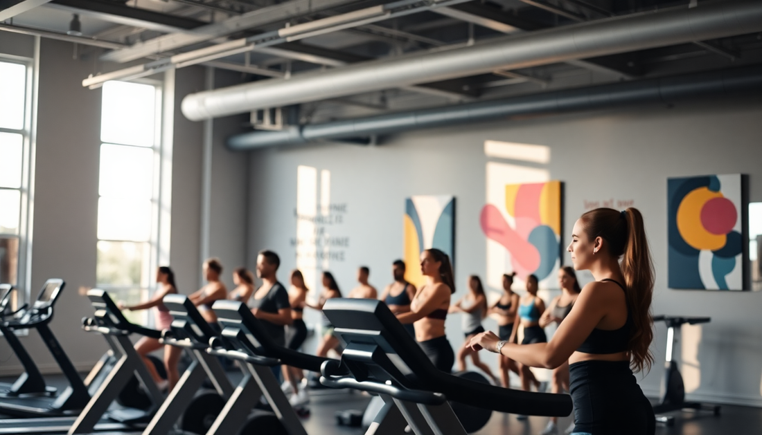 Fitness Suit Splicing Contrast Color Hooded Suit: Your Ultimate Home Workout Companion