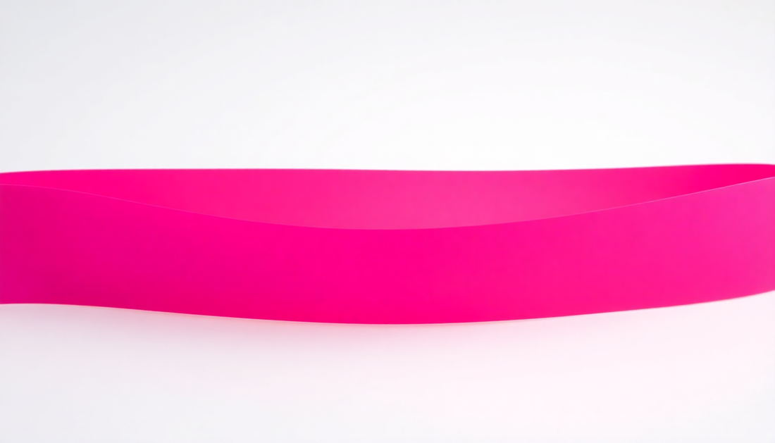 Unlock Your Fitness Potential with the Silicone Elastic Band Fitness Pink Gradient Resistance Band: Your Gateway to a Healthier Home Workout