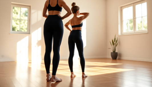 High Waisted Threaded Gym Pants Solid Color Plus Size Seamless GymFromHouse.com Gym and Fitness Store at Gym From House