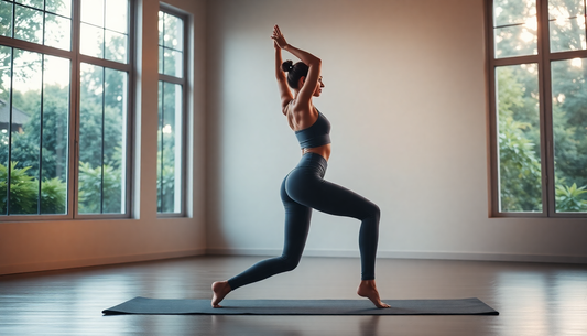 Unleash Your Fitness Potential with LANTECH Women's Yoga Sets from GymFromHouse.com