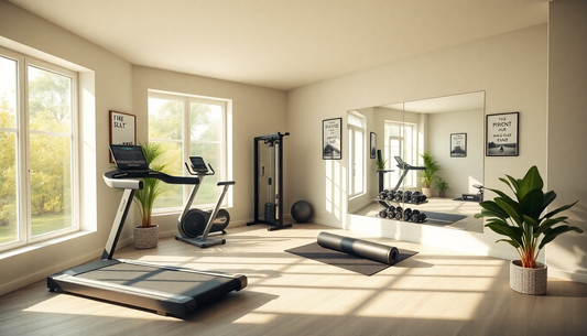 Unlock Your Fitness Potential: Discover the Power of a Home Gym