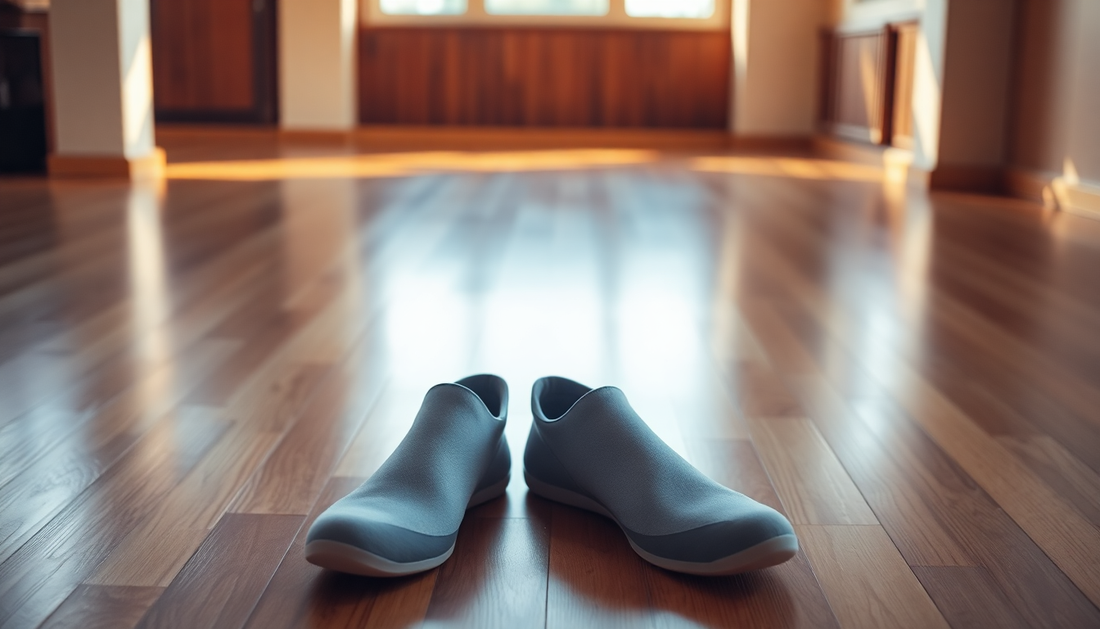 Elevate Your Home Fitness Journey with GymFromHouse.com: Discover the Best Yoga Shoes and More