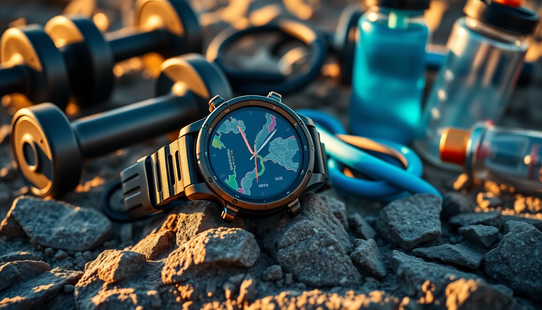 Tactical GPS Smartwatch: Your Ultimate Home Fitness Companion