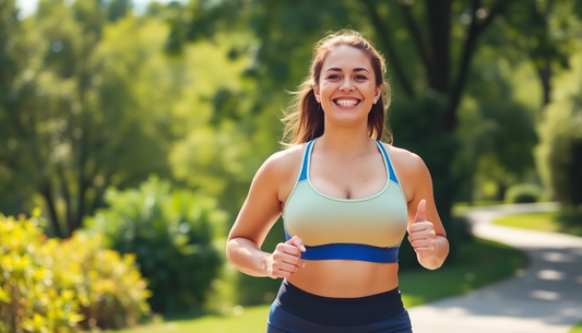 Plus Size Sports Bra Running Fitness Breathable Vest GymFromHouse.com Gym and Fitness Store at Gym From House
