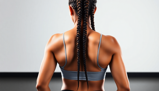 Back Braided Sports Bra: Your New Gym Companion from GymFromHouse.com