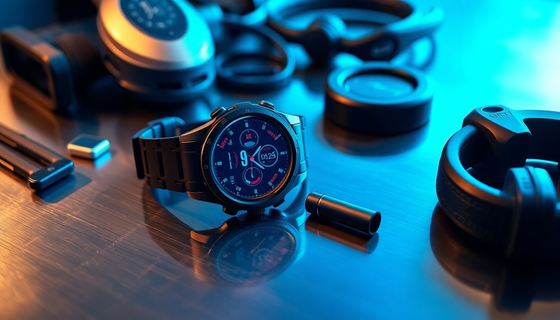 Tactical SmartWatch V3 HR: Your Ultimate Home Fitness Companion