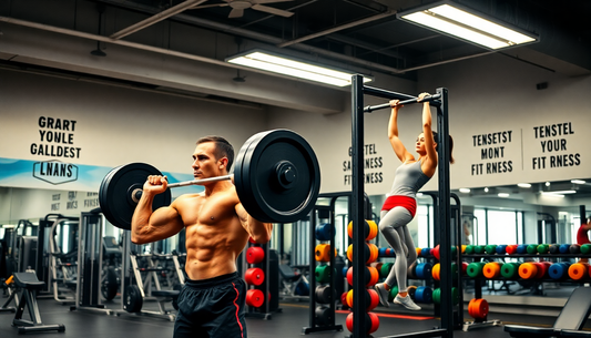 Unlock Your Fitness Potential with GymFromHouse.com: Your One-Stop Destination for Home Gym Essentials