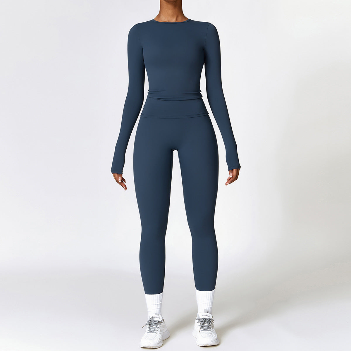 Tight-fitting Brushed Yoga Suit Quick-drying Fitness Clothes Fitness