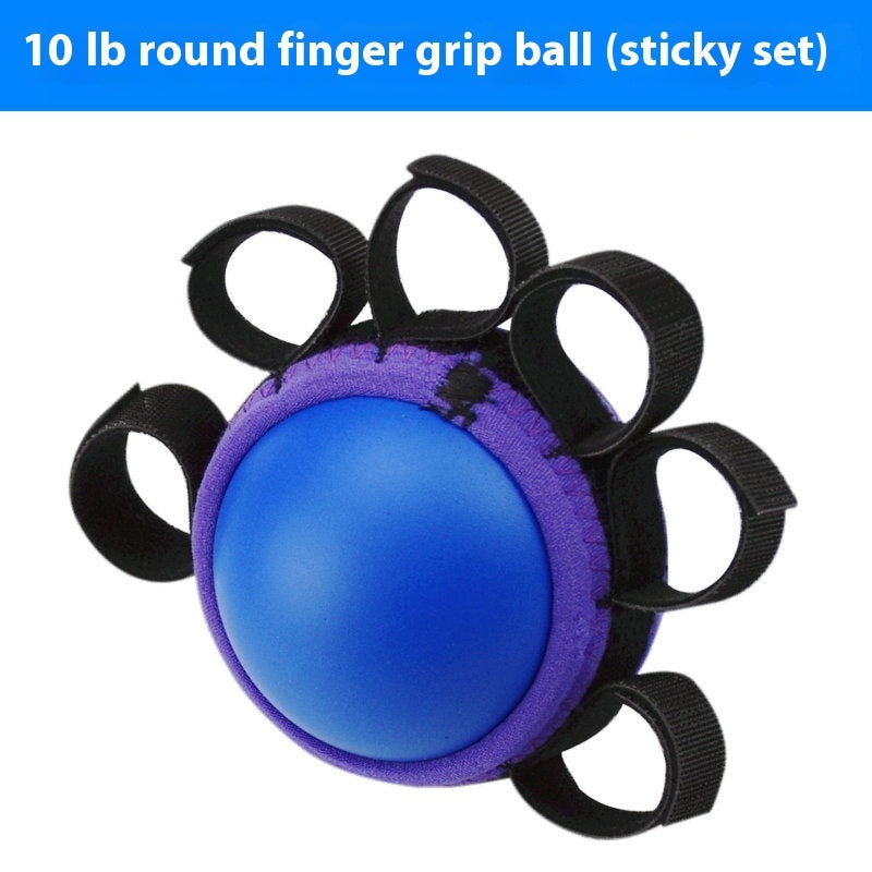 Four-finger Thorn Ball Primary Grip Training Soft Ball Massage Ball