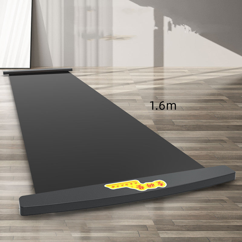 Slide Board Speed Skating Training Mat Sliding Board Portable Sliding Board