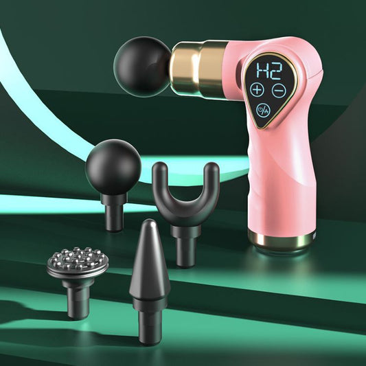 Hot Compress Folding Massage Gun Massage Gun Muscle-relaxing