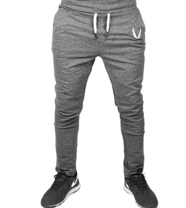 High Quality Jogger Pants Men Fitness Bodybuilding Gyms Pants