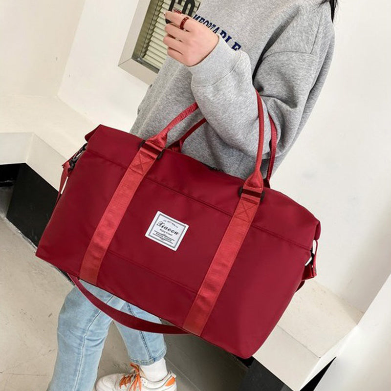 Travel Duffel Bags Sports Fitness Gym Tote Bag Women