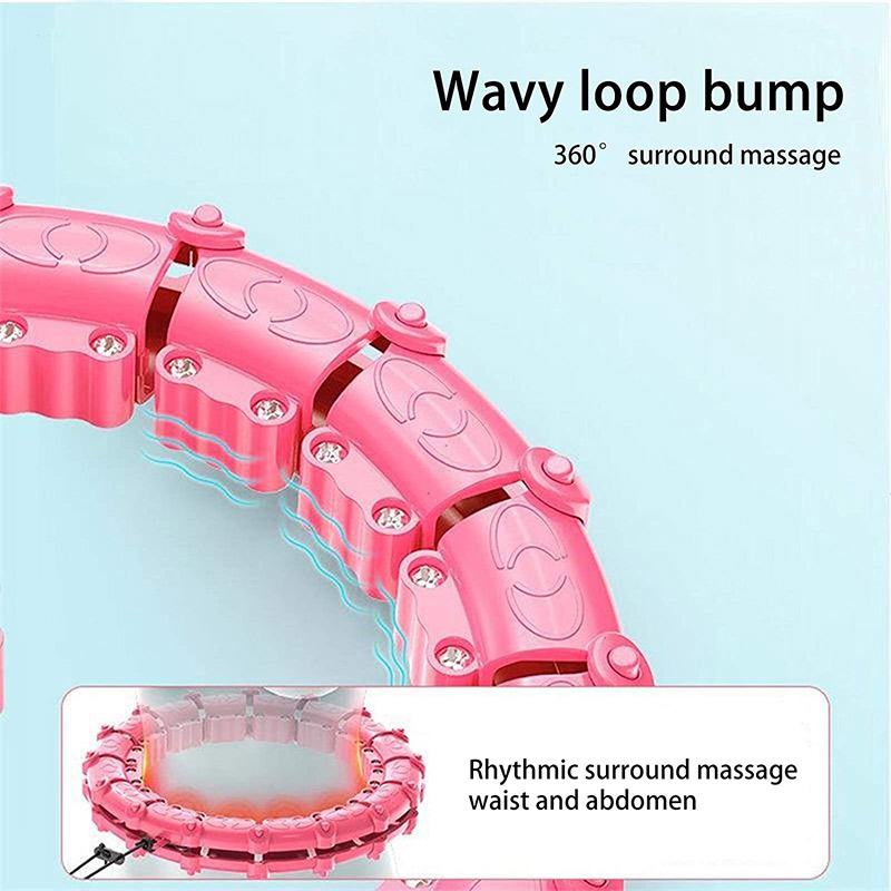 Smart Weighted For Adults Weight Loss, Weighted Fitness Hoops