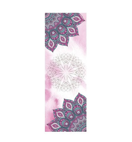 Beautiful Pattern Print New Yoga Towel Sweat Anti-skid