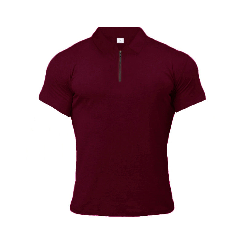 Sports Polo Shirt Summer Short-sleeved Tops Men's Short-Sleeved