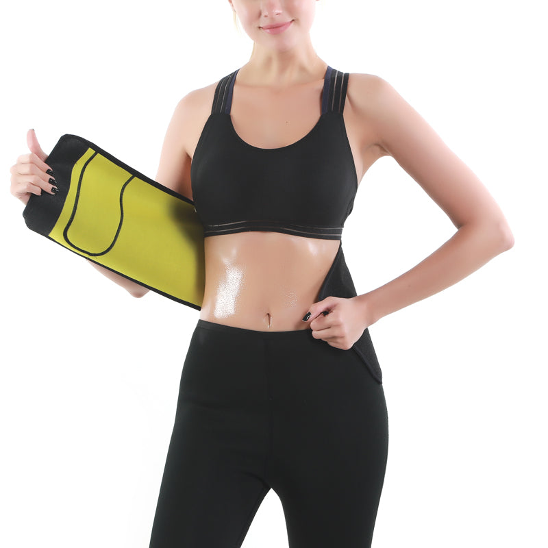 Rubber Velcro Fitness Girdle