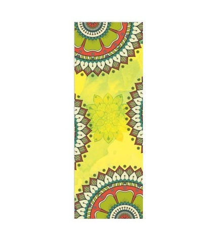 Beautiful Pattern Print New Yoga Towel Sweat Anti-skid