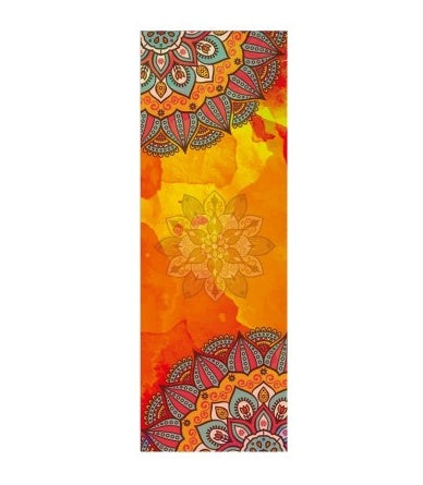 Beautiful Pattern Print New Yoga Towel Sweat Anti-skid