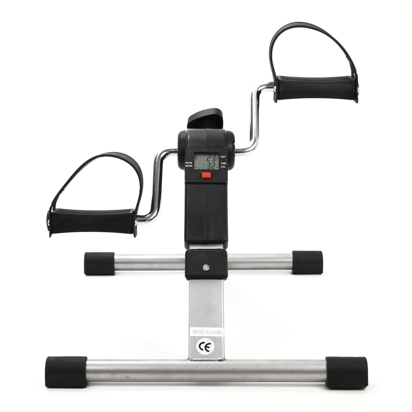 Folding Fitness Pedal Stepper Exercise Machine LCD Display