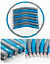 New Foam Detachable Hoop Sponge Massage Hoop