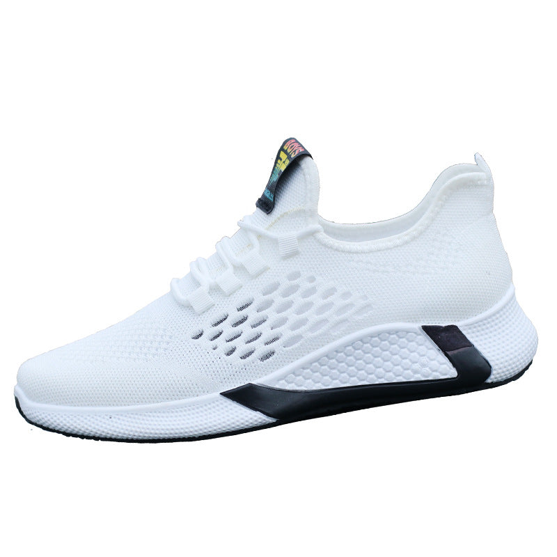 New Sports Shoes Men's Breathable Running Shoes