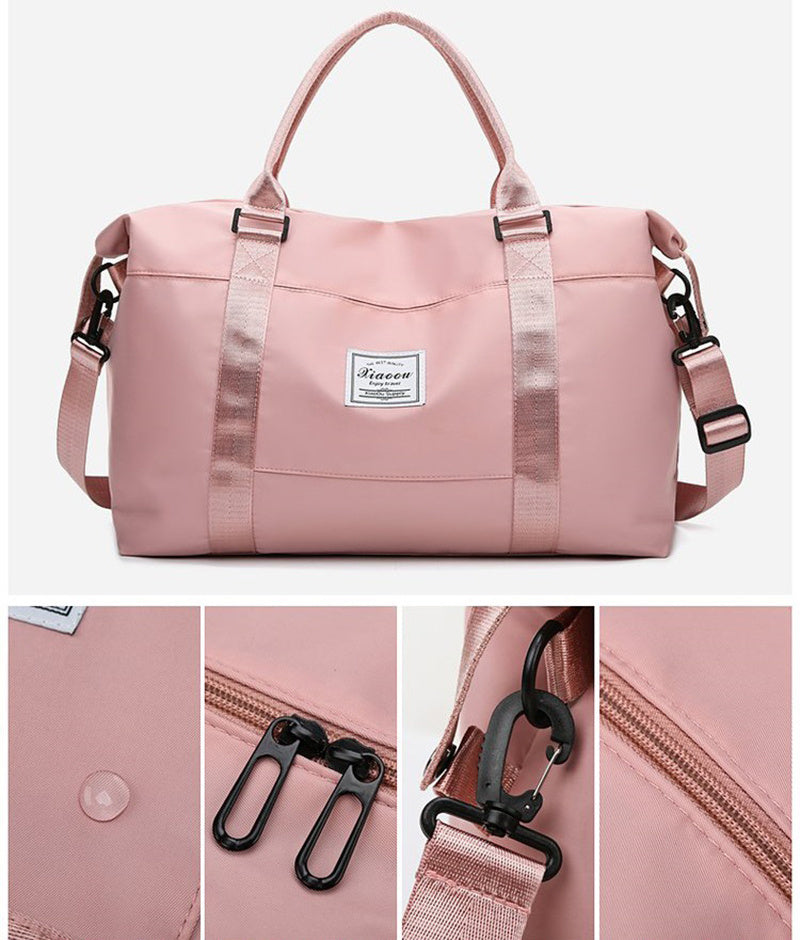 Travel Duffel Bags Sports Fitness Gym Tote Bag Women