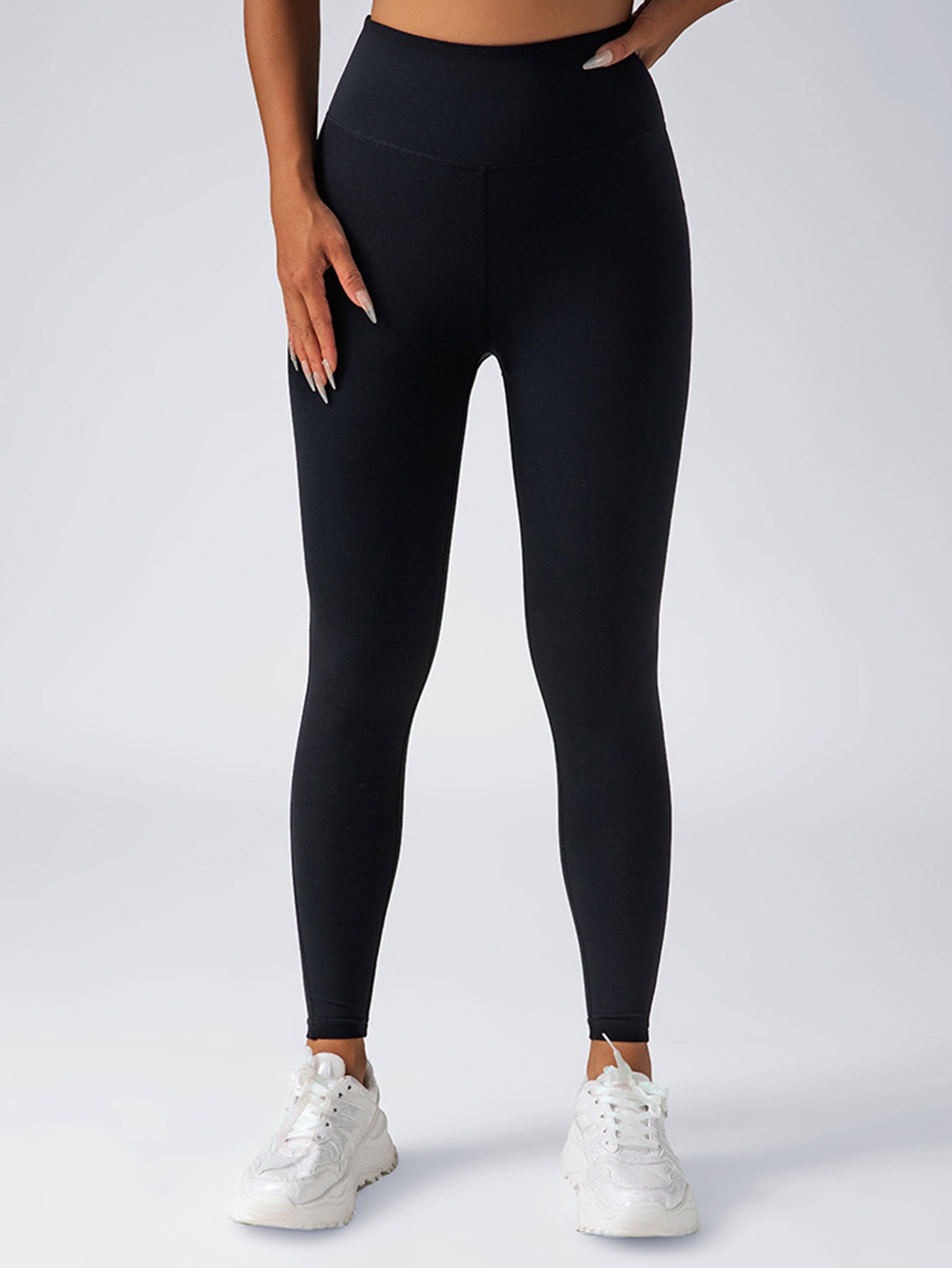 3 Pack Womens Yoga Leggings 4-Way Stretch High Waisted