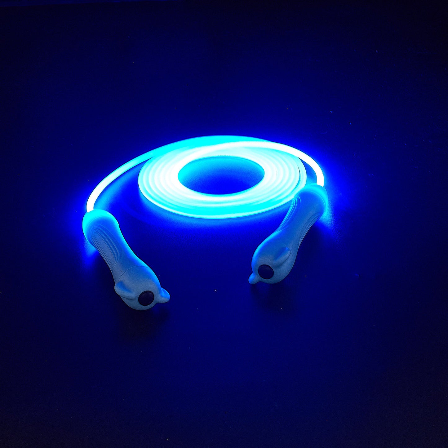 Glare Rope Fiber Optic Fluorescent Children's Fitness