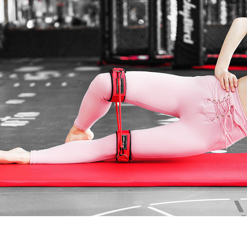 Adjustable squat elastic band