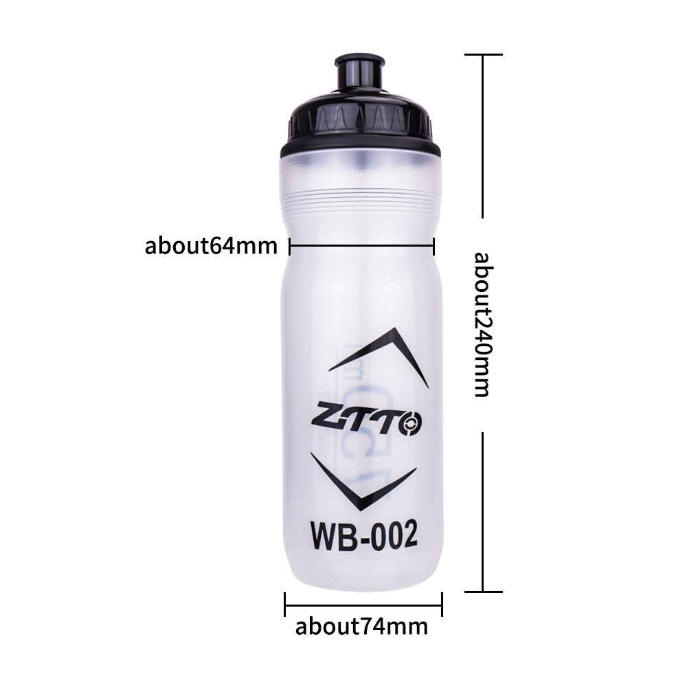 Riding Highway Mountain Bicycle Equipment Portable Sports Fitness Squeeze Kettle