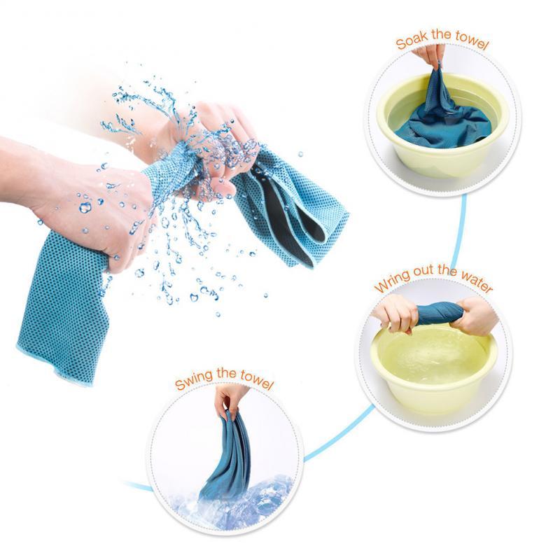Sports Cooling Towels Cooling Towels Cool Towel Fitness Workout