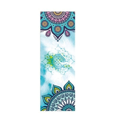 Beautiful Pattern Print New Yoga Towel Sweat Anti-skid