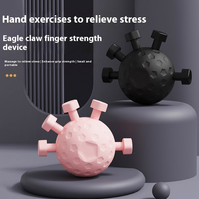 Gym Finger Hand Strengthener Grip Adjustable Resistance Hand Balls