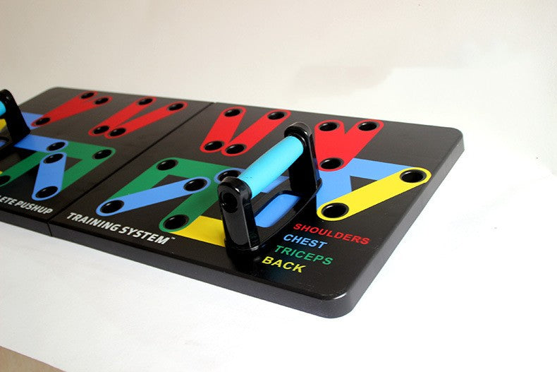 Multi-functional Push-up Device For Chest And Arm Muscles At Home